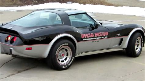 1978 Corvette Limited Edition Pace Car - YouTube