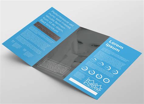 Free Z-Fold Brochure Mockup PSD - Good Mockups