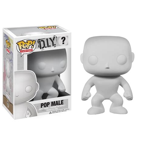 Funko POP! DIY: Male - Walmart.com - Walmart.com