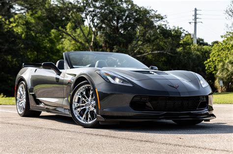 6k-Mile 2017 Chevrolet Corvette Z06 Convertible 3LZ 7-Speed for sale on ...