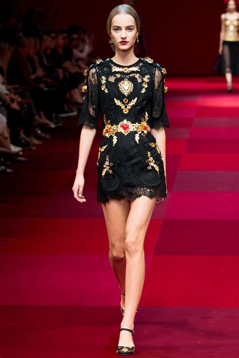 Dolce and Gabbana, Spring 2015 — Taryn Cox The Wife