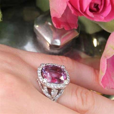 Comment on Lady Gaga pink sapphire engagement ring | The Jewellery Editor