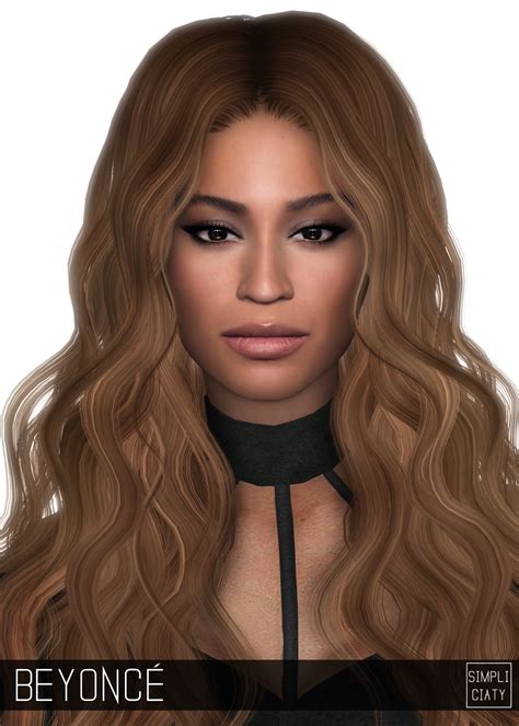 Beyonce character sim | Sims 4, Sims, Sims 4 black hair