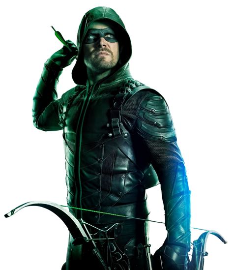 Green Arrow (Crossover) - Transparent! by Camo-Flauge on DeviantArt