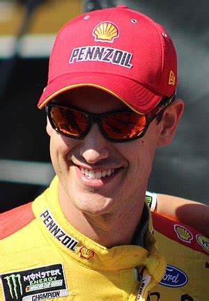 Joey Logano Biography, Age, Height, Wife, Net Worth, Family