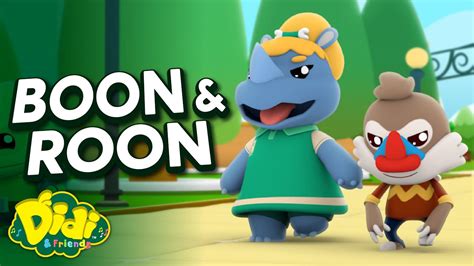 Boon and Roon | Fun Family Song | Didi & Friends Songs for Children ...