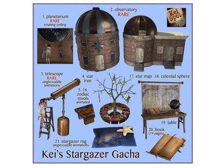 Second Life Marketplace - Kei's Stargazer Telescope RARE