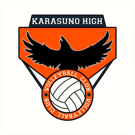 Karasuno Volleyball Logo