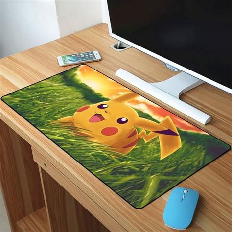 Pikachu In Grass Mousepad | Mouse pad, Pad, Pokemon