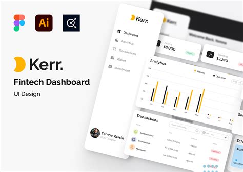 Kerr | Dashboard Design :: Behance