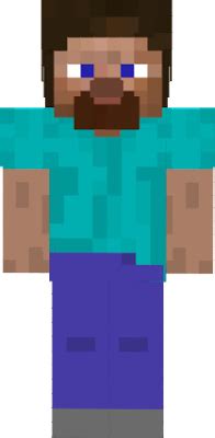 realistic steve | Nova Skin