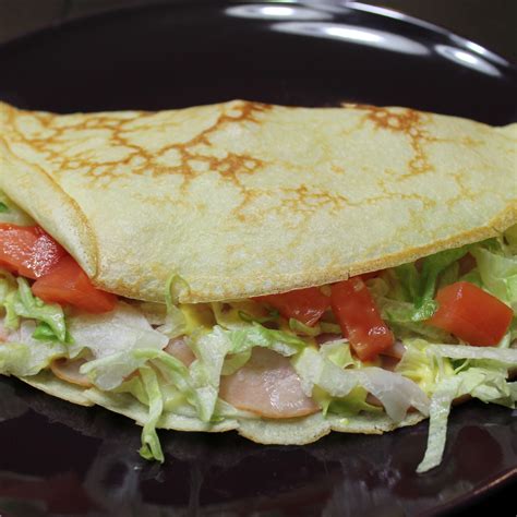 Savory Crepes