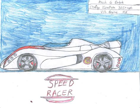 Speed Racer Mach 6 by Donmonic17 on DeviantArt