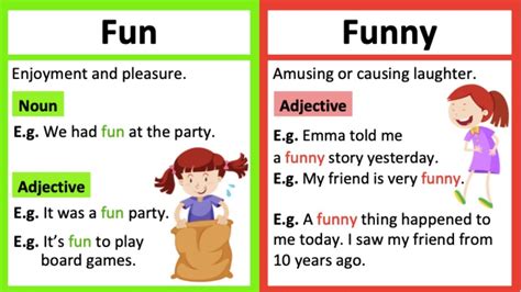 Fun vs Funny | Viết bởi user1689906613