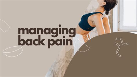 Inflammatory Back Pain - Understanding and Managing Your Pain