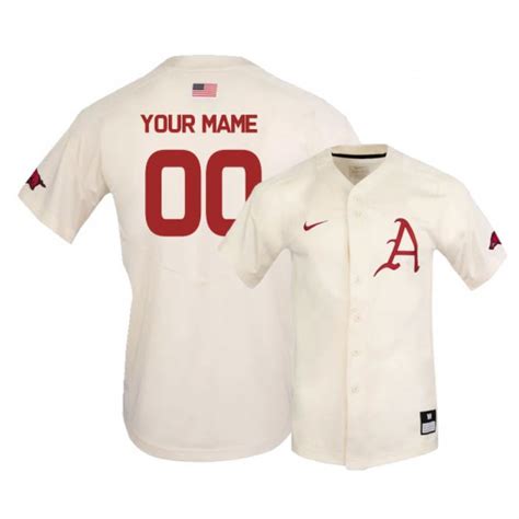 Arkansas Razorbacks Custom Jersey, Razorbacks Customized Uniforms