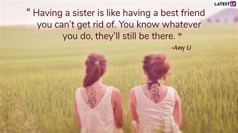 Sisters Day 2021: Best Quotes and Messages to Share With Your Sisters Celebrating Sisterhood | 🙏 ...