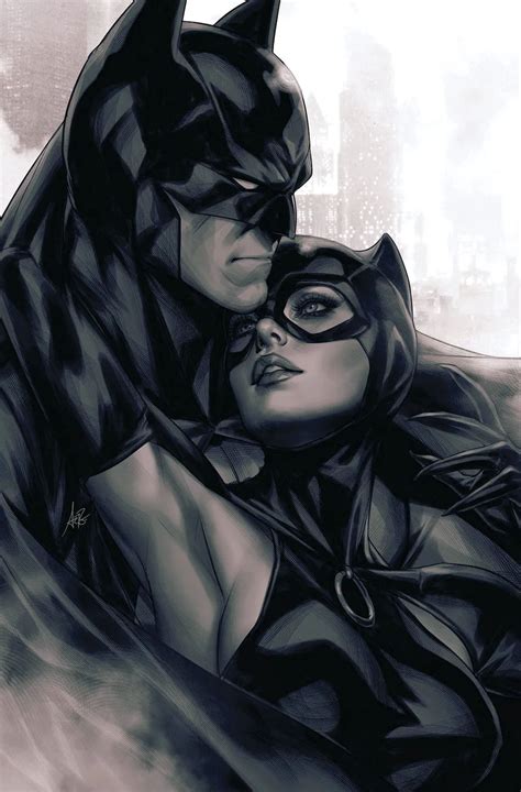 Batman And Catwoman by BatmanMoumen on DeviantArt