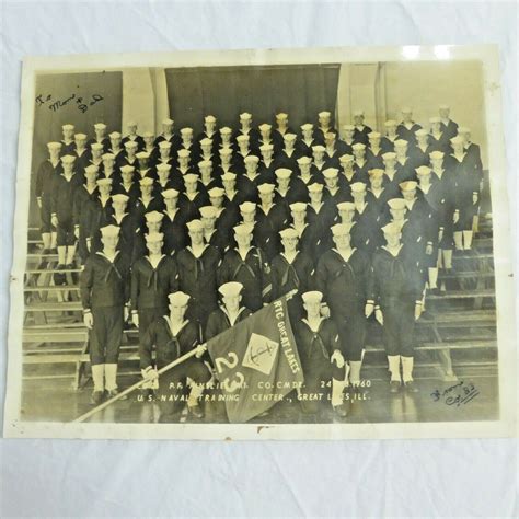 RTC Great Lakes Co 23 Photo US Naval Training Center 14x11 - Etsy