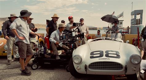 ‘Ford V Ferrari’ DP Talks Approach To Lensing Riveting Racetrack Drama – Deadline