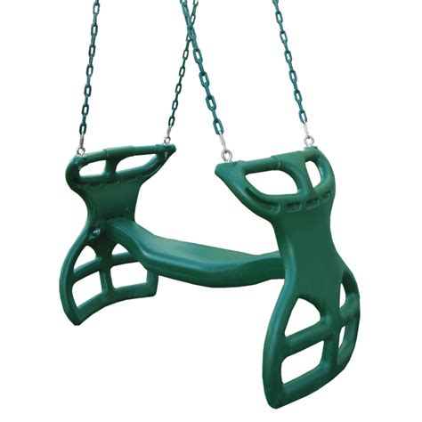 Glider Swing with Coated Chain - SwingSetMall.com