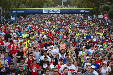 Los Angeles Marathon - Los Angeles, California - 3/16/2025 - My BEST Runs - Worlds Best Road Races