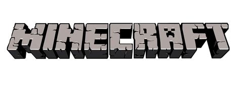 Minecraft Logo Png Transparent HQ PNG Download | FreePNGImg