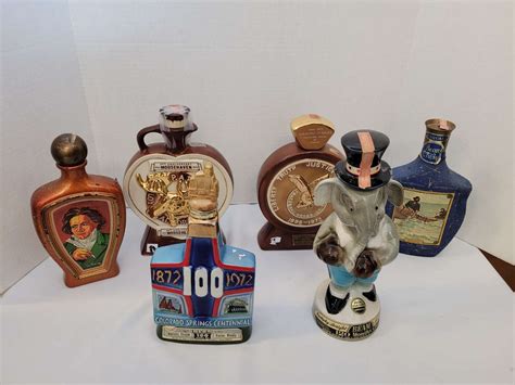 Lot #9 - Another Lot of Jim Beam Collector Bottles - Puget Sound Estate ...