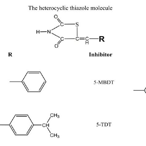 Structure of the investigated thiazole derivatives. | Download ...