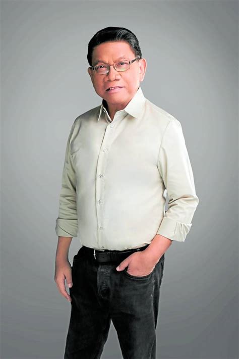 Mike Enriquez, reluctant radio newscaster-turned-top TV anchor; 71 | Inquirer Entertainment