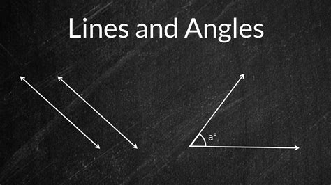 Lines and Angles - Definitions, Properties, Types, Practice Questions