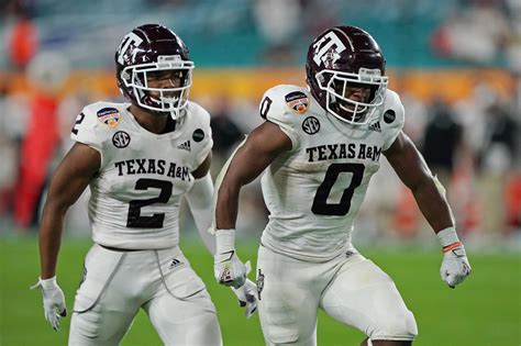 Texas A&M Podcast: Top Aggie Talent For 2021 - No. 6 - No. 4 - Sports ...