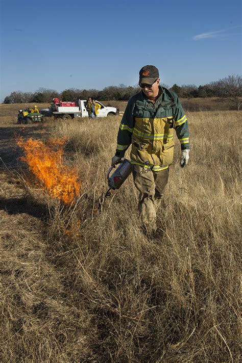 Prescribed Burn Equipment | Oklahoma State University