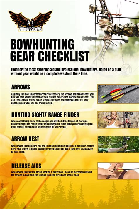 Bowhunting 101 For Beginners | Incl. bowhunting gear checklist