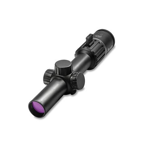 Burris RT6 1-6X24mm Ballistic AR Reticle 30mm Matte