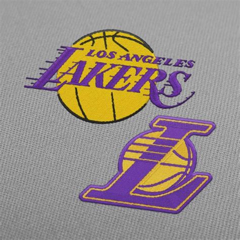 Los Angeles Lakers Pack Embroidery Designs Download - EmbroideryDownload