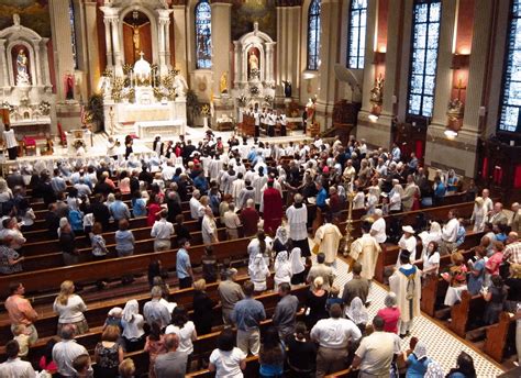 An Open Letter To People Who Attend Catholic Mass - Lady and the Blog