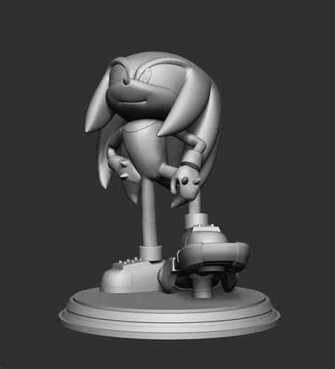 ArtStation - Knuckles - Sonic the Hedgehog 2 Fanart | Resources