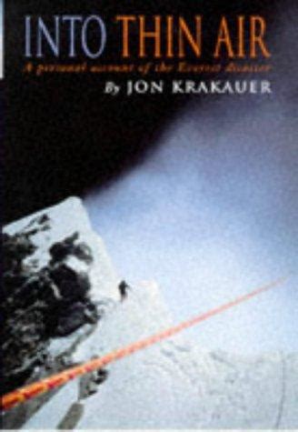 Into Thin Air by Jon Krakauer | Open Library