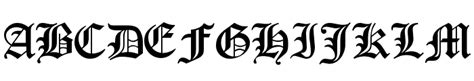 Encient German Gothic free Font - Blackletter Vintage - What Font Is