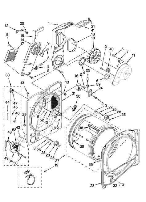 Whirlpool Dryer Wed5100Vq1 Wiring Diagram | Manual E-Books - Whirlpool ...