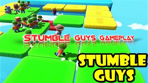 STUMBLE GUYS GAMEPLAY - YouTube