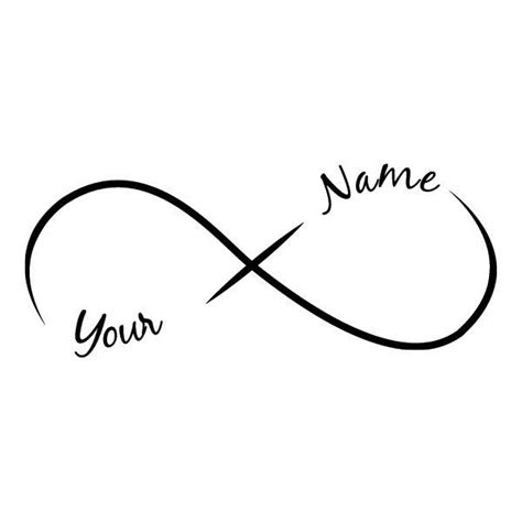 Infinity Couple Tattoos, Infinity Tattoo On Wrist, Name Tattoos On ...