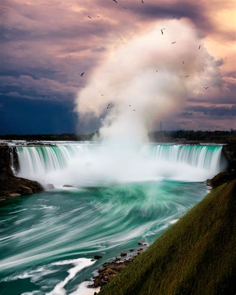 Niagara Falls, Canada - Landscape and Nature Photography on Fstoppers