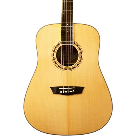 Washburn WD 10S Dreadnought Acoustic Guitar | Musician's Friend