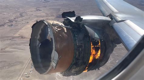 Denver plane engine fire consistent with metal fatigue, investigators ...