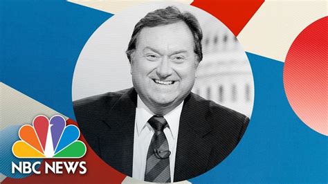 Tim Russert, The Longest-Serving Moderator Of 'Meet The Press' (1991-2008) – Just News & Views