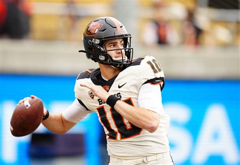 Oregon State quarterback Chance Nolan discusses his long road to ...