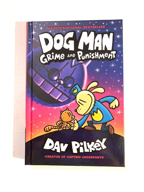 Dog Man- Grime and Punishment