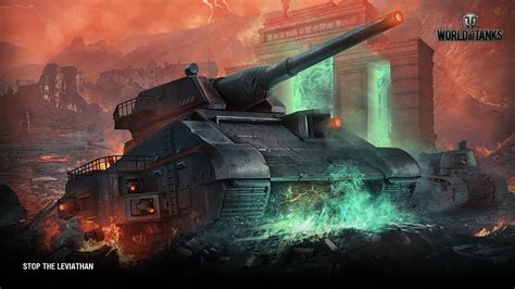 Two wallpapers for November 2017 | General News | World of Tanks